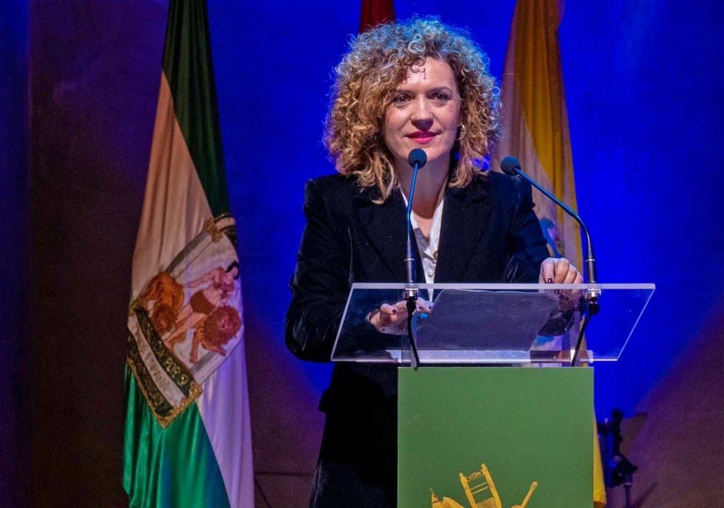 Mª Eugenia Limón afirma que el 28F “significa libertad” y que “no podemos permitir ni un retroceso en nuestros derechos”