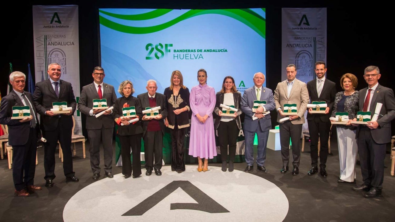 Huelva abandera el latir de Andalucía 