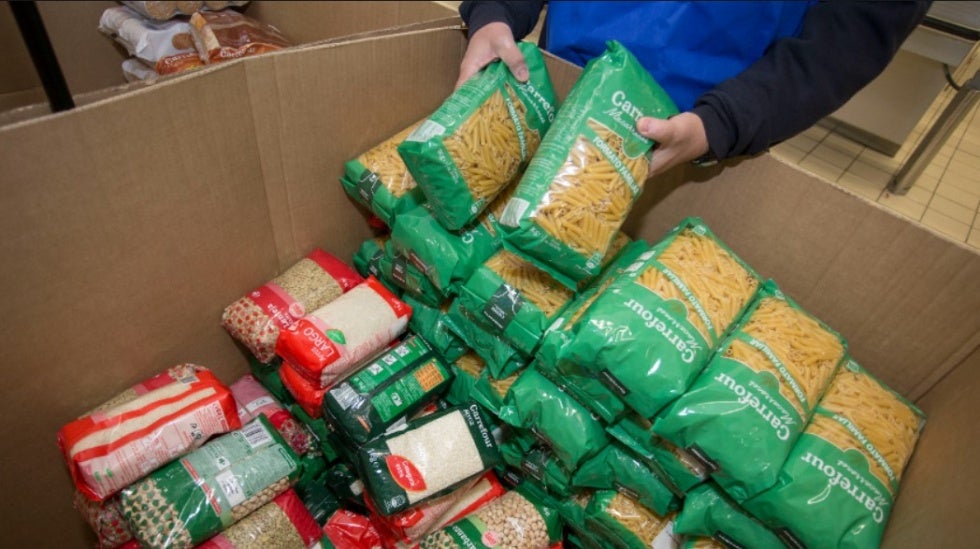 Las donaciones al Banco de Alimentos de Huelva bajaron un 10% en 2022