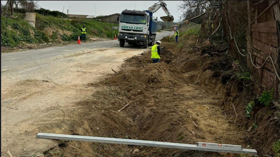 Las obras entre Beas y Clarines reducirán los riesgos para peatones y ciclistas
