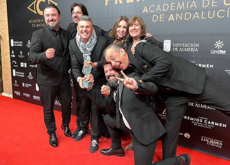 Rocío Márquez, “flotando” con el Premio Carmen a la mejor canción original por ‘Nana a Medias’