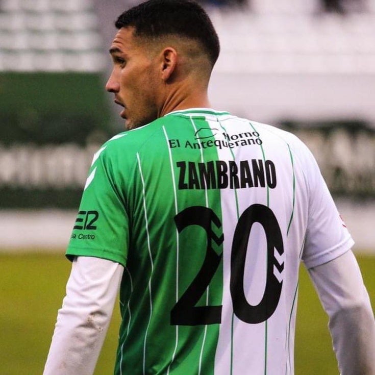 Ale Zambrano: 'Mi padre está disfrutando de que tanto su hijo como el club de su vida estén en lo más alto de la tabla'