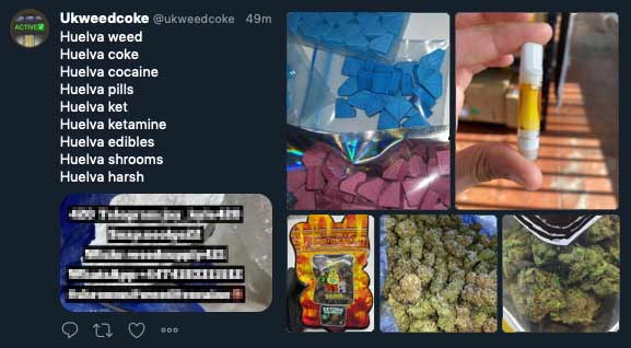 El runrún: El súper de la droga en Huelva