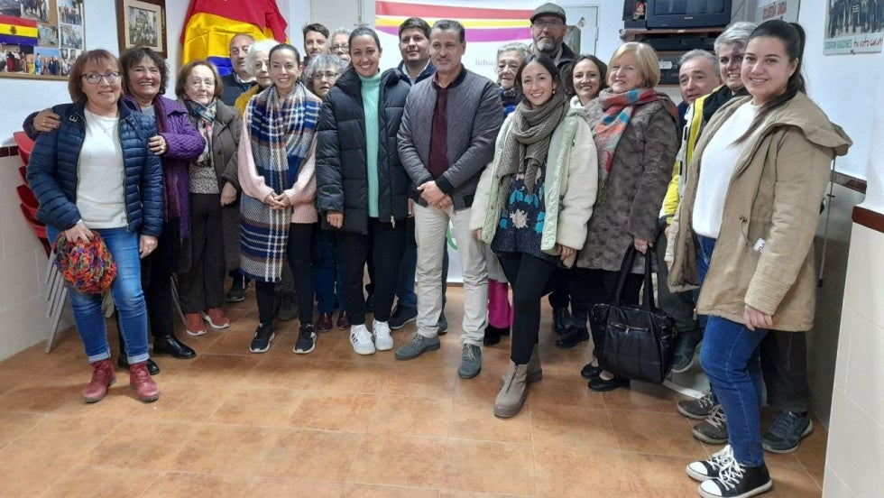 Gregorio Cruz, candidato de Izquierda Unida a la Alcaldía de Trigueros