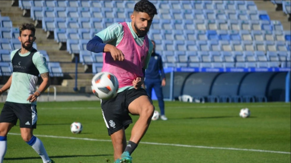 Manu Galán no titubea: 'Estoy donde quiero estar'
