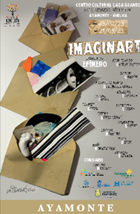 ’13 artistas, 13 sensaciones’, exposición colectiva y muldisciplinar en Ayamonte