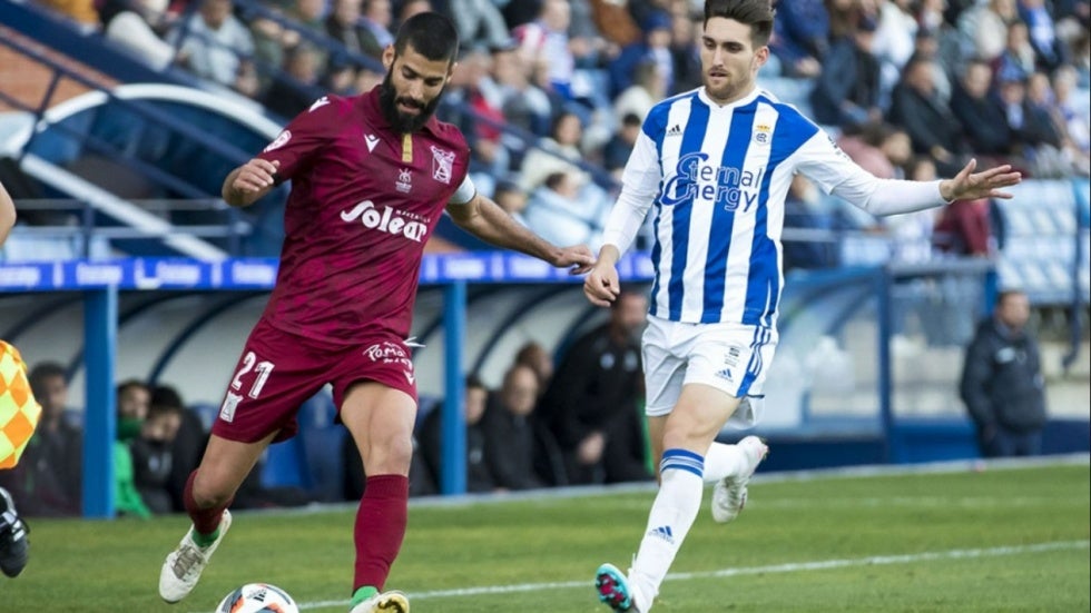 Tres goles en seis partidos: el Recre es el segundo peor equipo del grupo en ataque en este tramo