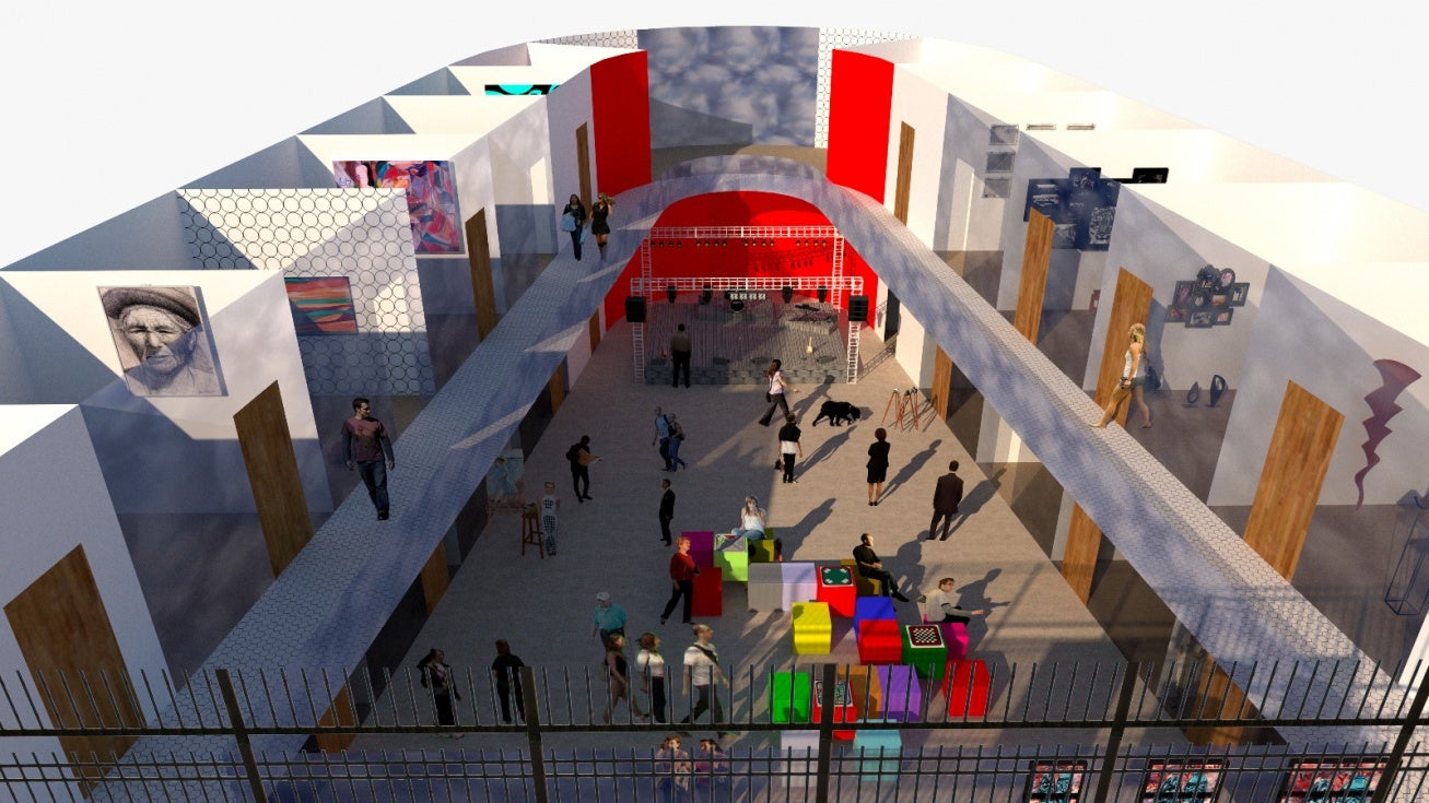 Por Huelva quiere transformar la antigua cárcel en un gran centro de desarrollo cultural