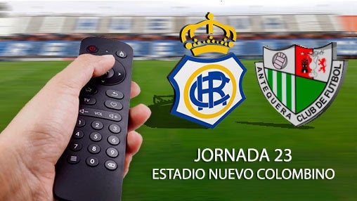 Recre vs Antequera: Horario y dónde ver por televisión el partido