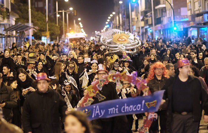 ¿Cuándo es el Entierro del Choco en Huelva?