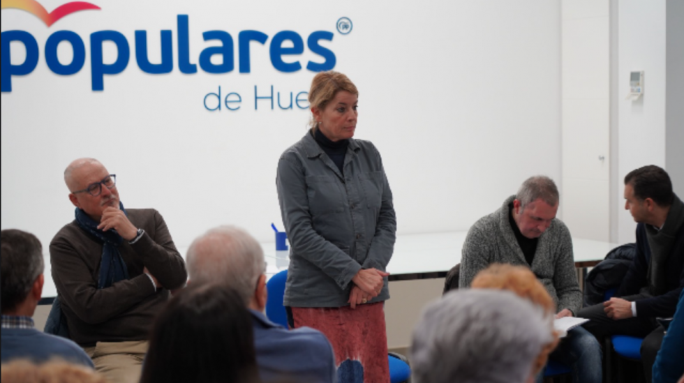 Pilar Miranda: “Todo lo que haya que pedir y luchar por Huelva lo voy a hacer sin mirar color político cuando sea alcaldesa”