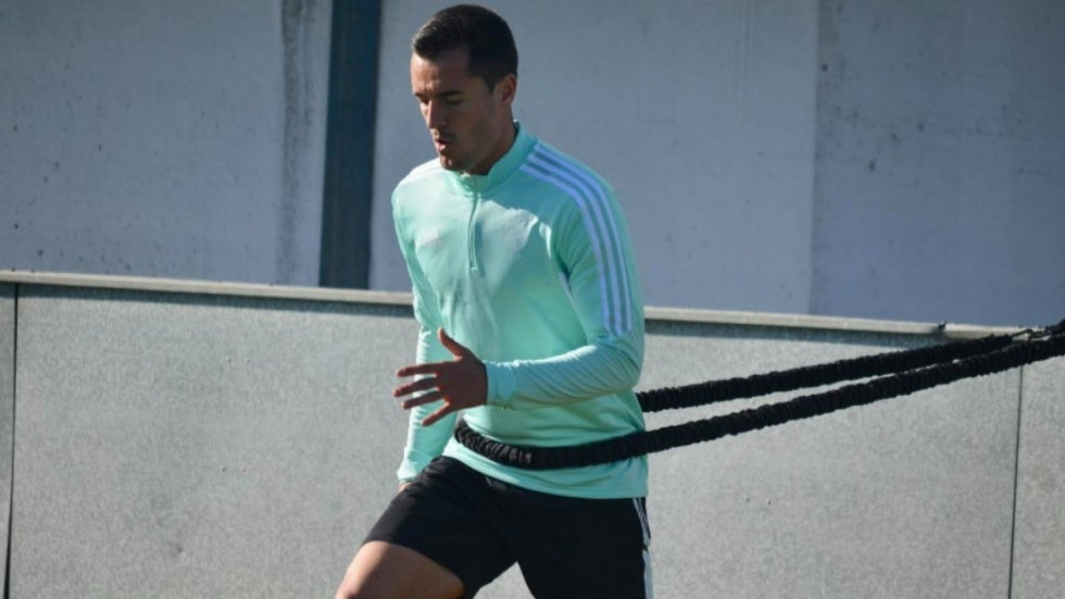 Nacho Heras: 'Llevo aquí poco tiempo pero no creo que tengamos un problema de falta de gol'