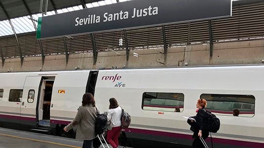 El runrún: ¿AVE a Huelva? Al parecer urge más entre Sevilla y Málaga