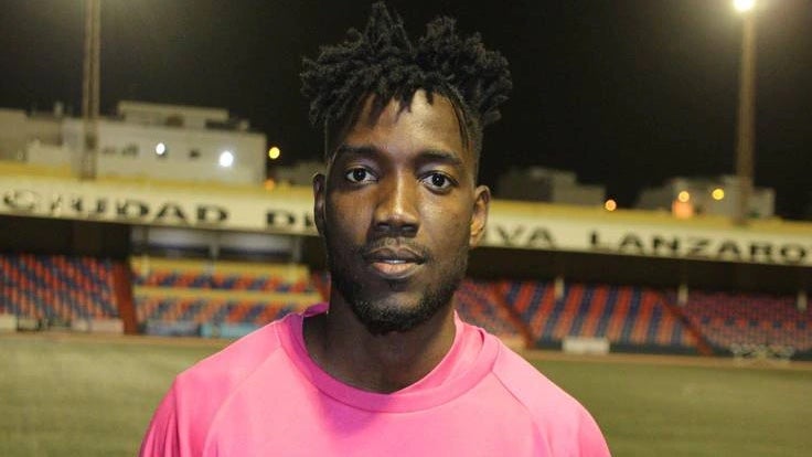 El exaurinegro Bangoura ficha sobre la bocina por el Lanzarote 