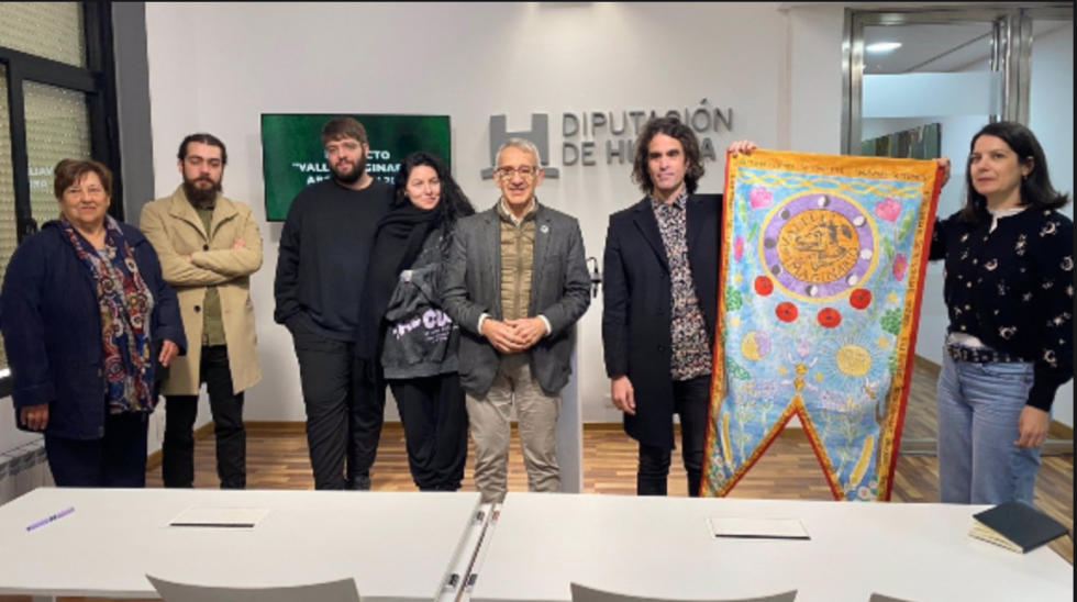 El Andévalo 'mágico y mítico' a través once artistas onubenses llega a ARCOMadrid