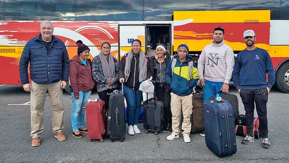 Ya están en Huelva los hondureños que trabajarán en la campaña de frutos rojos