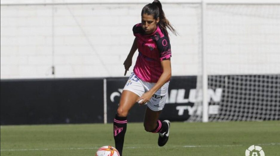 Patri Ojeda en sintonía con su entrenador: 'Hay que subir un poco el listón de los arbitrajes'