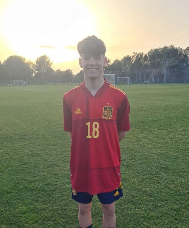 ¿Sabes cómo le fue al valverdeño Iván Corralejo en su estreno con la Selección Española Sub 16?