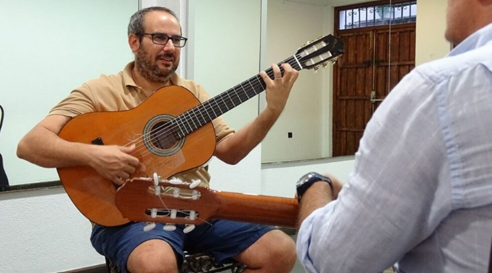 El flamenco onubense está de luto por el adiós del guitarrista Daniel Vélez