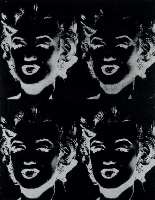 La obra Andy Warhol se acomoda en la Sala El Comercial de la Fundación Cajasol