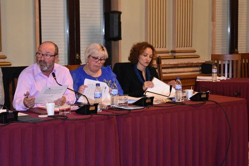 Respaldo unánime a las medidas fiscales en beneficio de familias necesitadas, afectados por plusvalías, ONG y el taxi