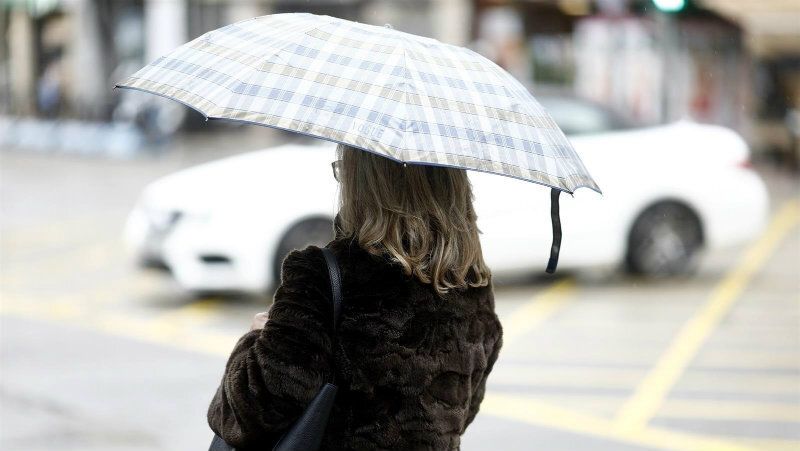 Las lluvias llegan el martes y el miércoles y el fin de semana regresarán las altas temperaturas