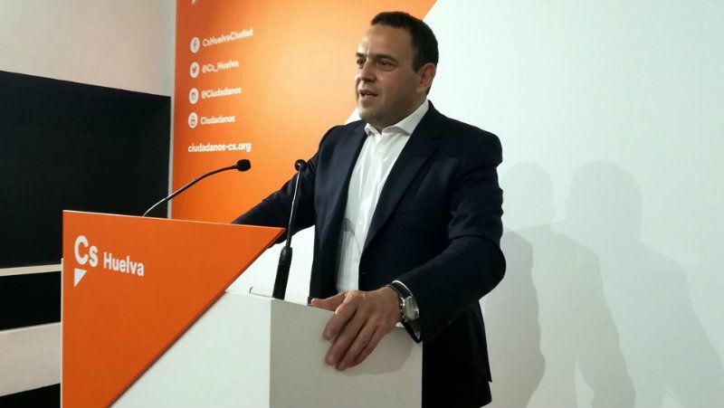 Carlos Hermoso encabezará la lista de Ciudadanos al Congreso de los Diputados por Huelva