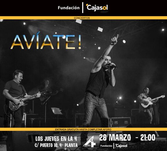 Avíate! regresa a los escenarios en ‘Los Jueves en la Cuarta’