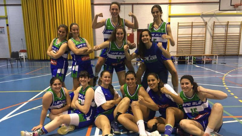 El Agustinos de Granada, primer rival del Lepe Alius en las eliminatorias por el ascenso