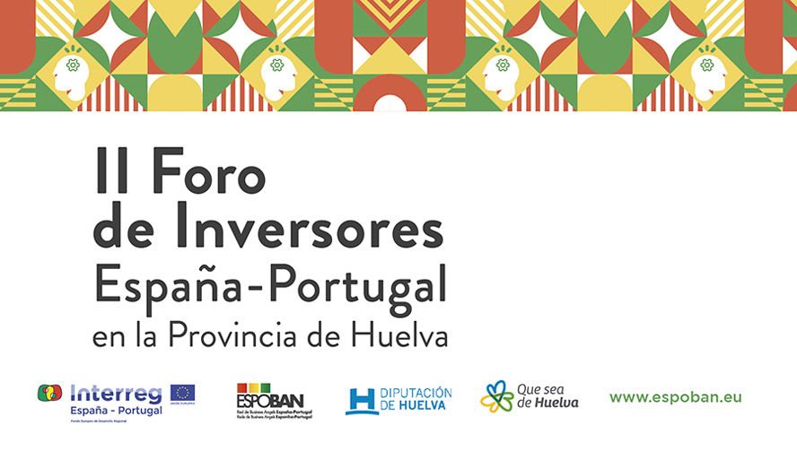 La Diputación promueve el II Foro de Inversores España-Portugal en el marco del proyecto 'Espoban'