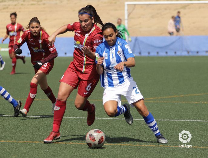 El Logroño hace saltar todas las alarmas en el Sporting Huelva (0-2)