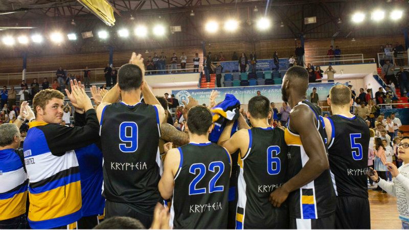 El Krypteia Huelva, el séptimo de caballería (79-76)