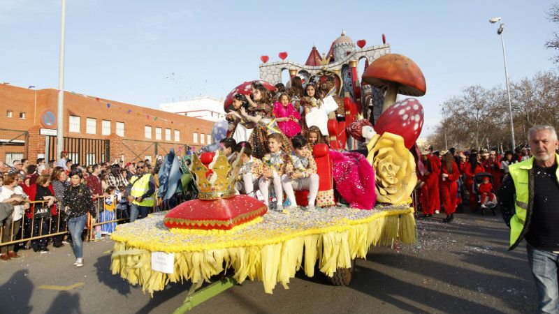 Acaban los carnavales en Isla Cristina con buen sabor de boca