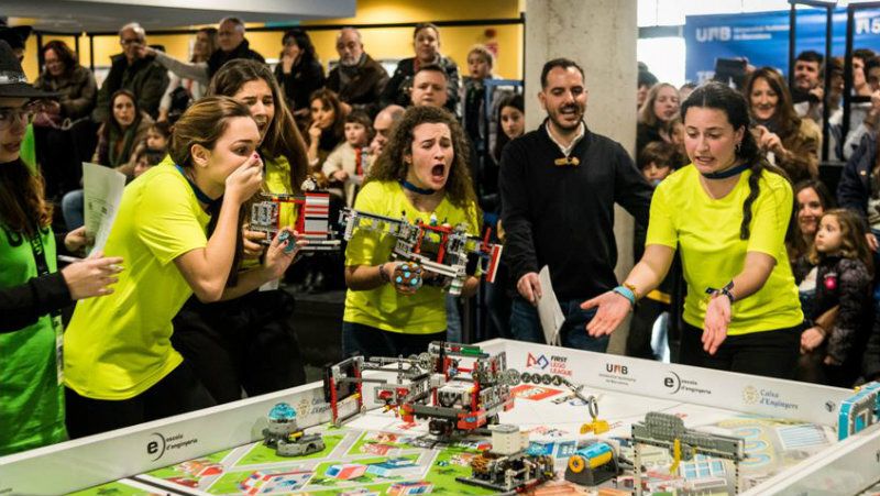 La UHU organiza una nueva edición de la 'First Lego League'