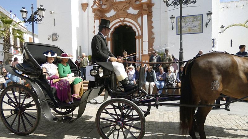 Almonte celebra con éxito su primer Concurso Internacional de Enganches de Tradición