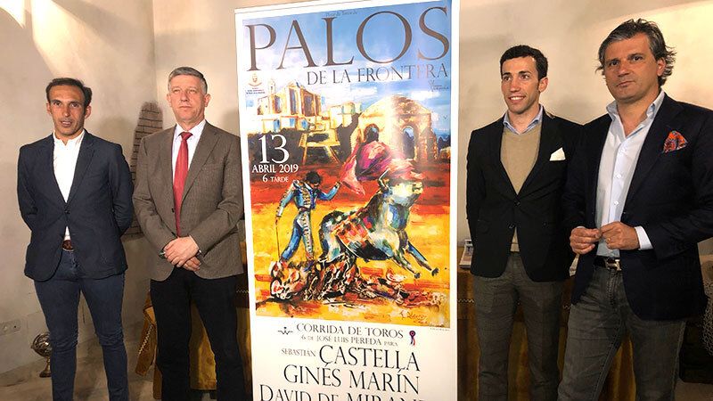 Castella, De Miranda y Ginés Marín: sábado taurino de Gloria en Palos