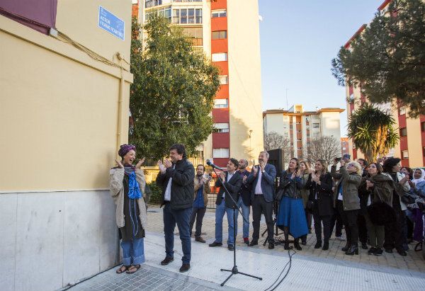 Frank Romero ya tiene su calle en El Higueral