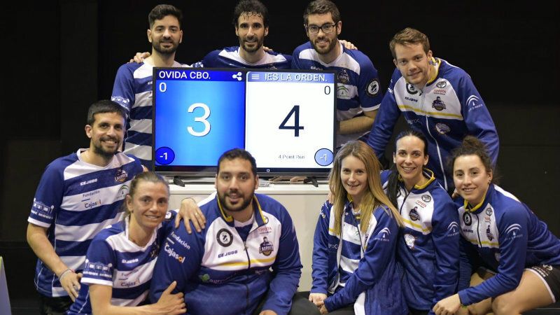 Paso de gigante para el sexto título del IES La Orden (3-4)