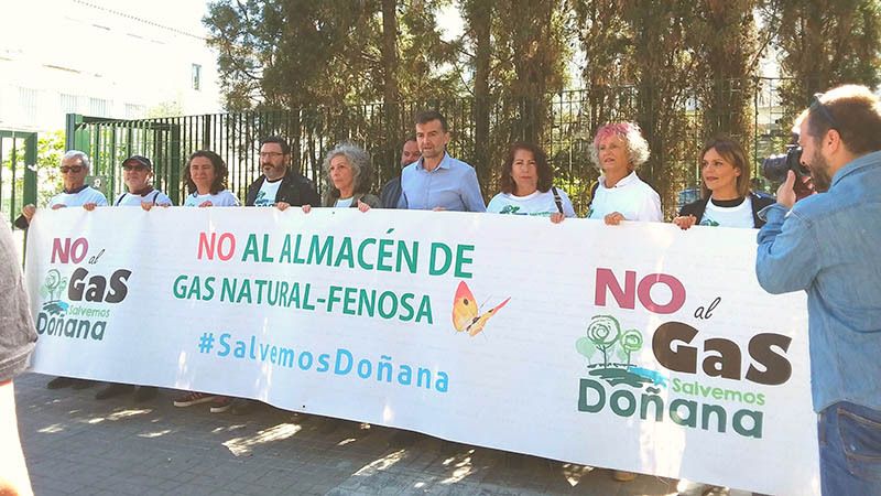 Salvemos Doñana pide que se calcule el coste económico que tendría la contaminación del acuífero