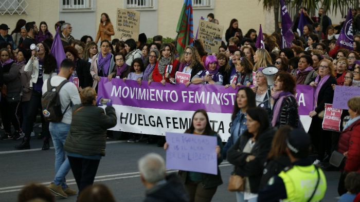 Huelva encarna por miles el espíritu de la igualdad