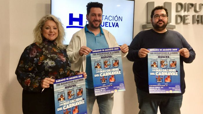 Tres primeros premios y dos finalistas del Carnaval de Cádiz cantarán en el Foro