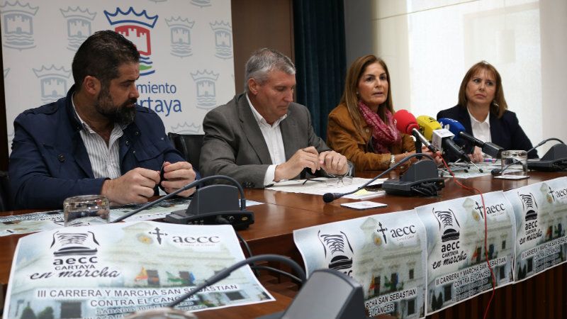 Cartaya celebrará el 30 de marzo la carrera solidaria contra el cáncer