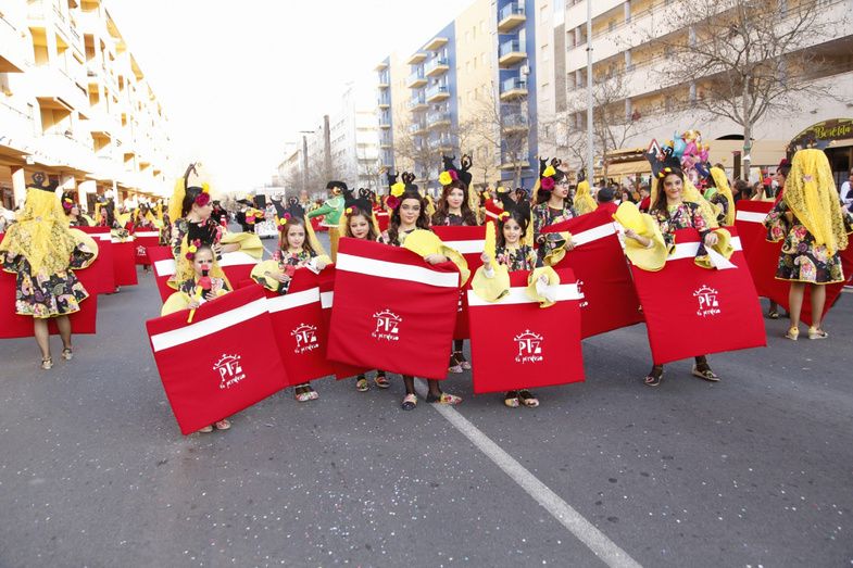 Acaban los carnavales en Isla Cristina con buen sabor de boca