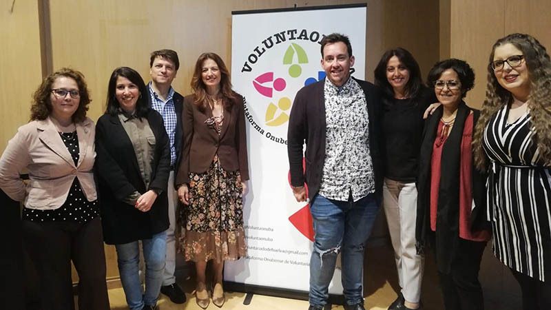 Apoyo a la creación de la plataforma de voluntariado 'Voluntaonuba'