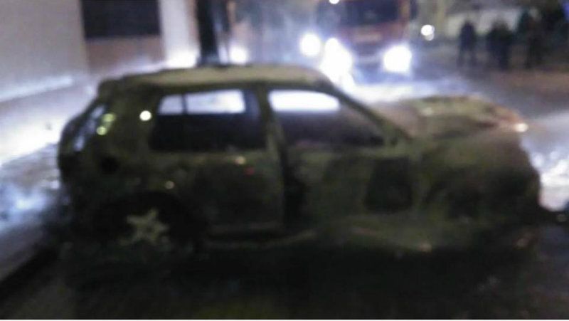 Herido un hombre por quemaduras en la mano tras incendiarse su vehículo en Isla Cristina