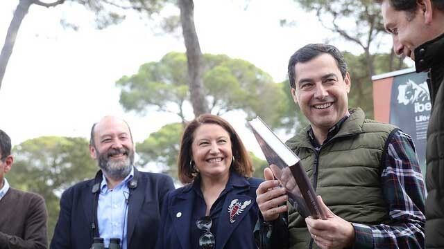 Moreno aboga por la protección del lince ibérico desde una perspectiva social, económica y medioambiental