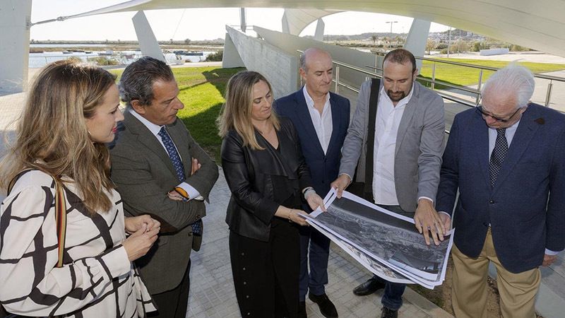 Inaugurada la reurbanización del puerto de El Terrón de Lepe