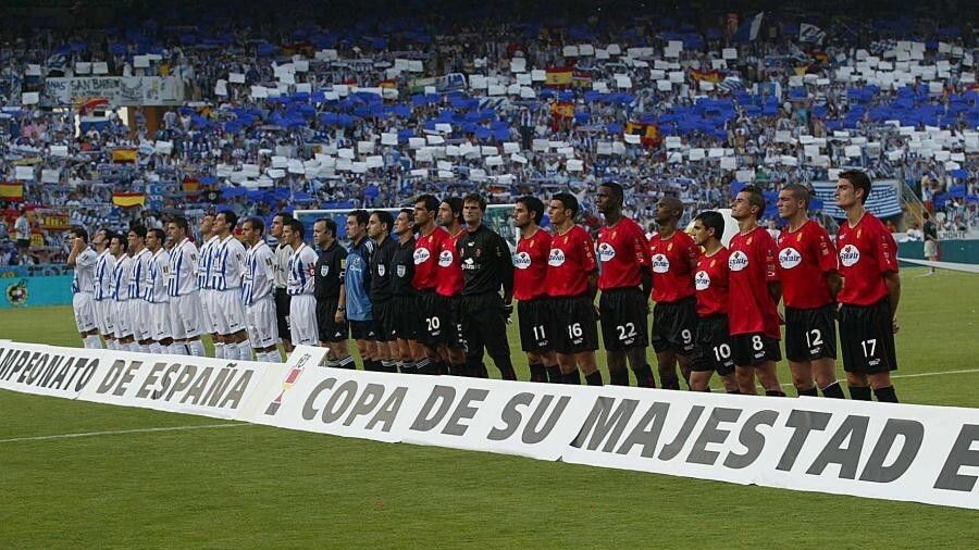 Este jueves por la noche puedes revivir en Teledeporte la final de la Copa del Rey entre el Recre y el Mallorca