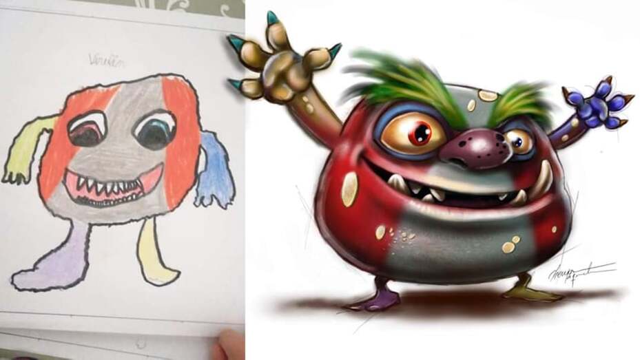El poder de los dibujos infantiles frente al coronavirus y el confinamiento