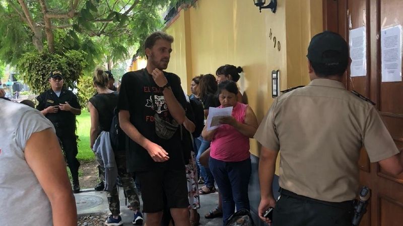 Cuatro onubenses confinados en Perú denuncian la 'inexistente ayuda del Gobierno' para regresar a casa